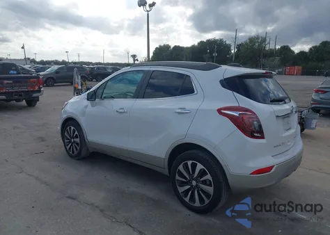 2018 Buick Encore Preferred Ii from USA, damaged, VIN KL4CJBSM9JB606757